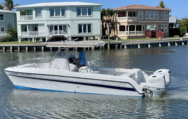 Glacier Bay-260 Canyon Runner 2005 -Jensen Beach-Florida-United States-6012871