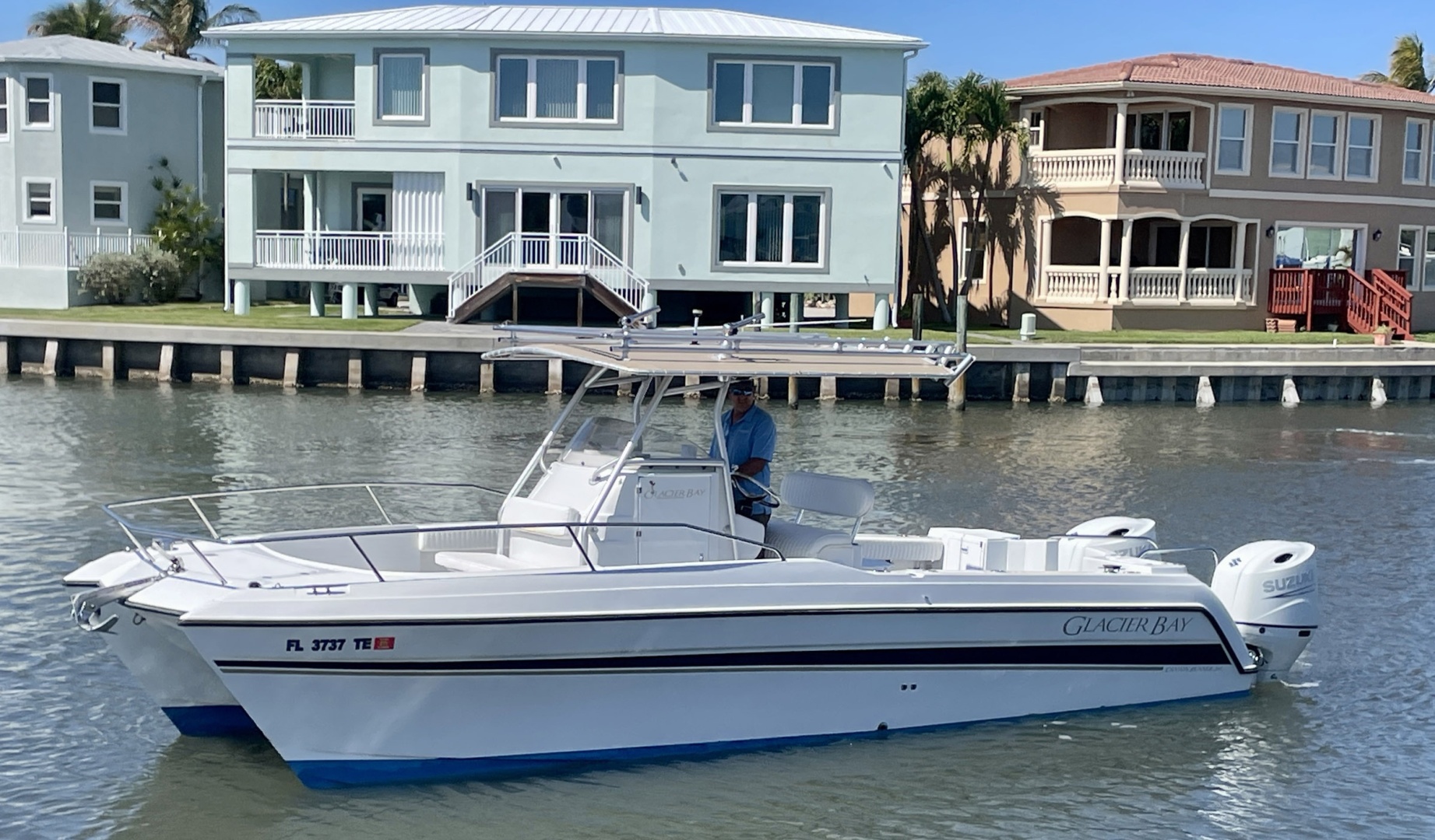 Glacier Bay-260 Canyon Runner 2005 -Jensen Beach-Florida-United States-6012837 | Thumbnail
