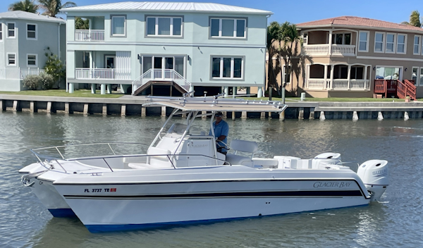 Glacier Bay-260 Canyon Runner 2005 -Jensen Beach-Florida-United States-6012837