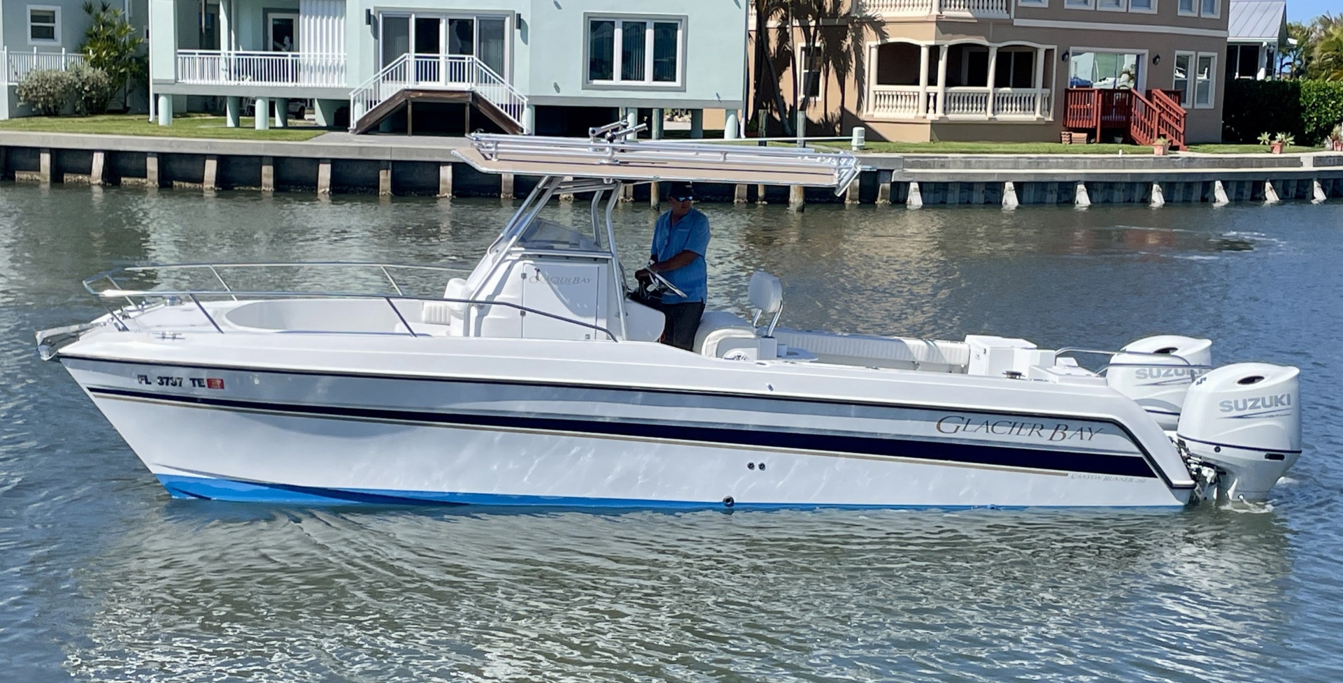 Glacier Bay-260 Canyon Runner 2005 -Jensen Beach-Florida-United States-6012870 | Thumbnail