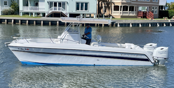 Glacier Bay-260 Canyon Runner 2005 -Jensen Beach-Florida-United States-6012870