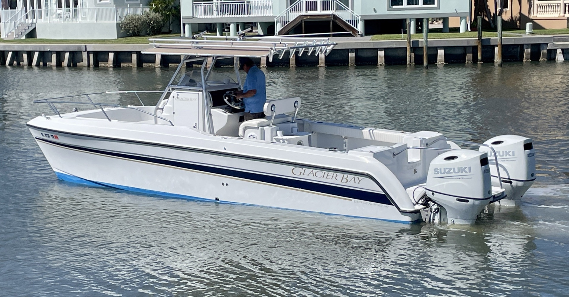 Glacier Bay-260 Canyon Runner 2005 -Jensen Beach-Florida-United States-6012873 | Thumbnail