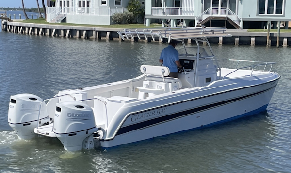 Glacier Bay-260 Canyon Runner 2005 -Jensen Beach-Florida-United States-6012839