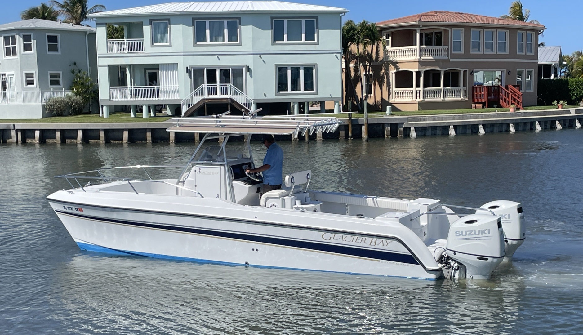 Glacier Bay-260 Canyon Runner 2005 -Jensen Beach-Florida-United States-6012872 | Thumbnail