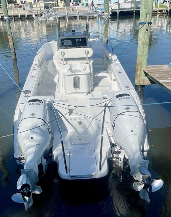 Glacier Bay-260 Canyon Runner 2005 -Jensen Beach-Florida-United States-6012864