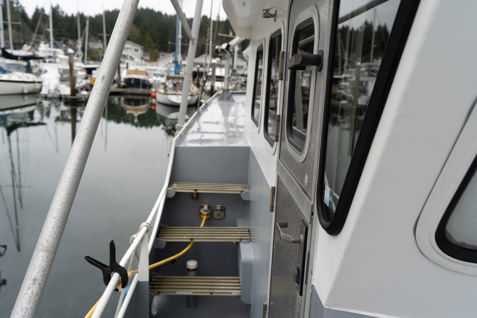 Custom-Steel Trawler 43 1997-Me Too Poulsbo-Washington-United States-6012965 | Thumbnail