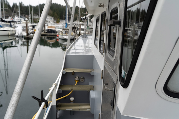 Custom-Steel Trawler 43 1997-Me Too Poulsbo-Washington-United States-6012965