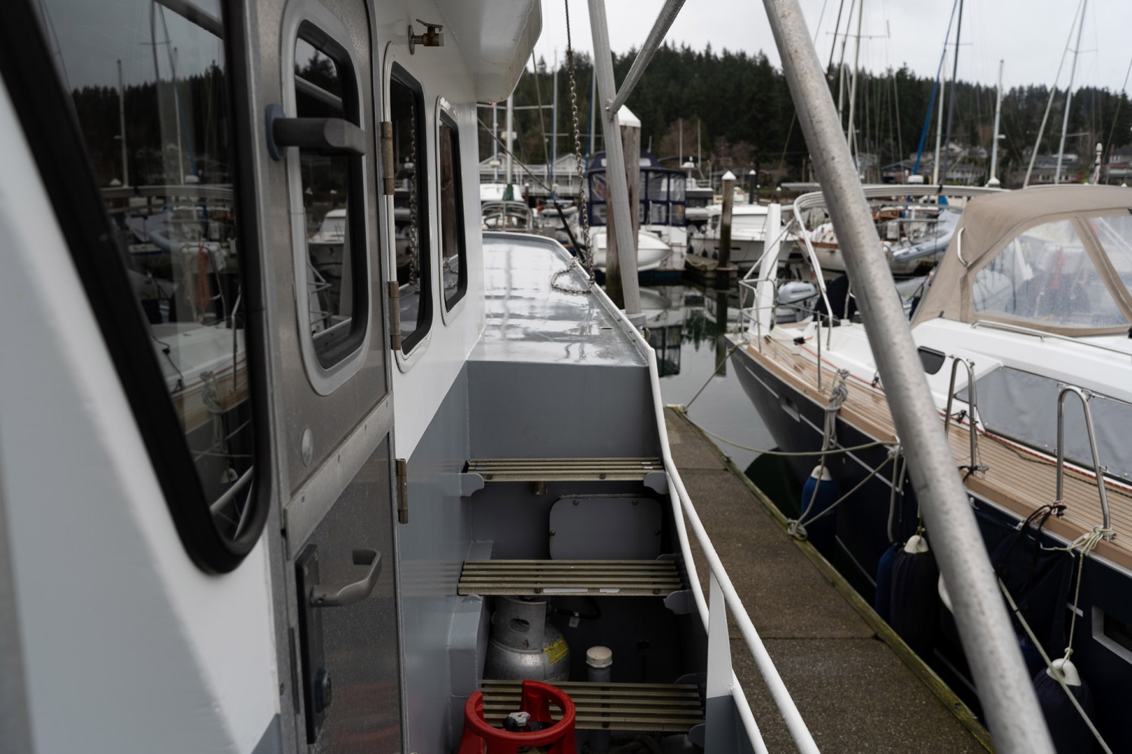 Custom-Steel Trawler 43 1997-Me Too Poulsbo-Washington-United States-6012964 | Thumbnail
