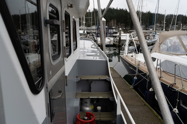 Custom-Steel Trawler 43 1997-Me Too Poulsbo-Washington-United States-6012964