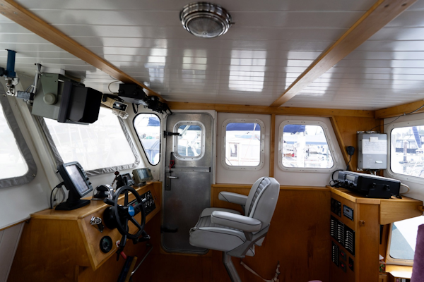 Custom-Steel Trawler 43 1997-Me Too Poulsbo-Washington-United States-6012981