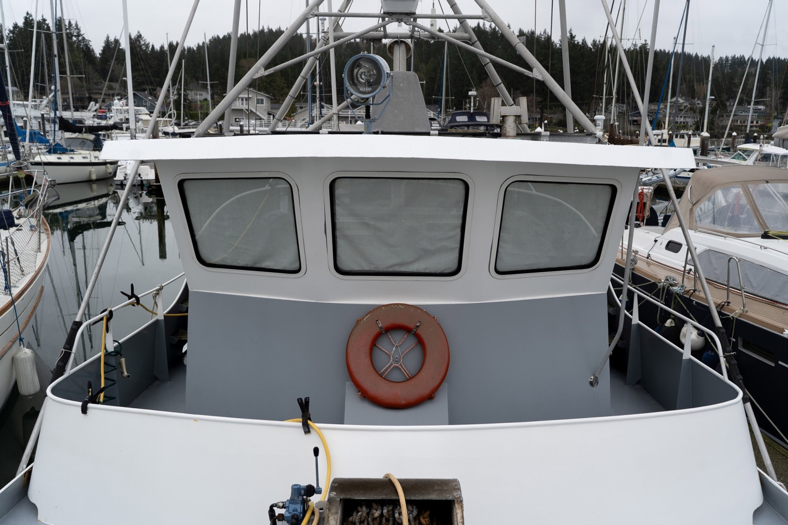 Custom-Steel Trawler 43 1997-Me Too Poulsbo-Washington-United States-6012989 | Thumbnail