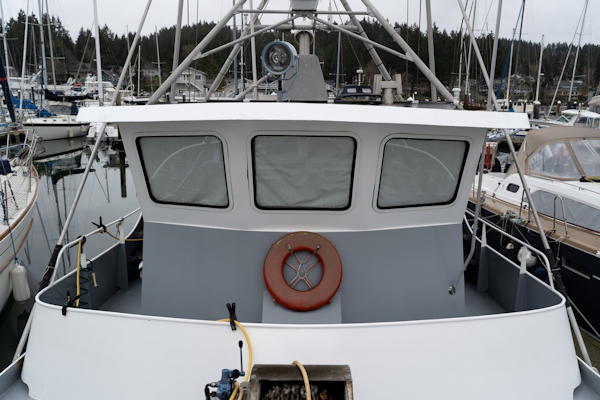 Custom-Steel Trawler 43 1997-Me Too Poulsbo-Washington-United States-6012989