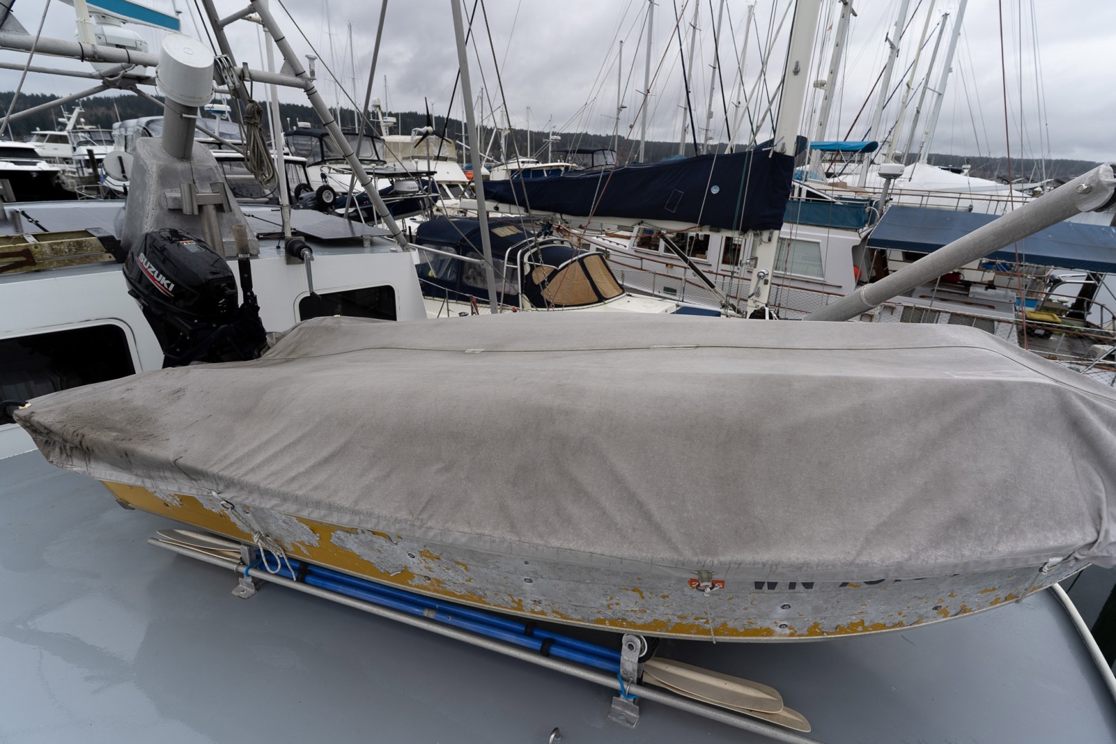 Custom-Steel Trawler 43 1997-Me Too Poulsbo-Washington-United States-6012962 | Thumbnail