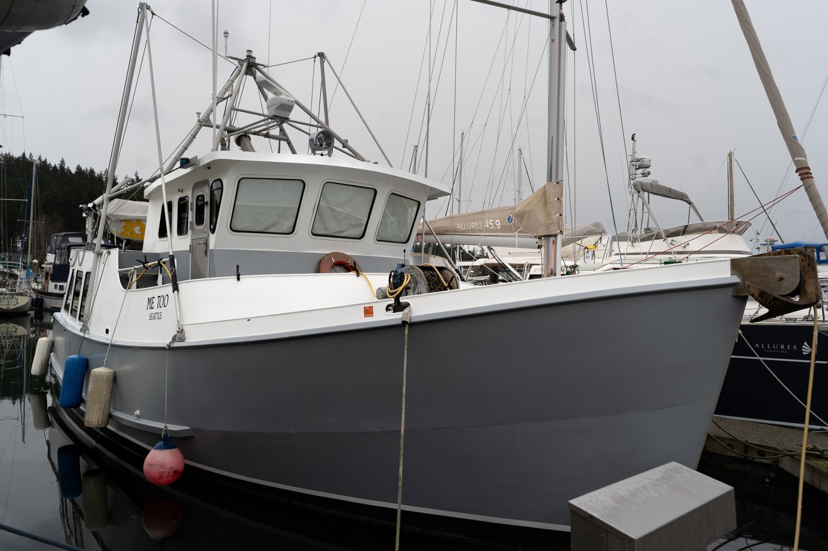 Custom-Steel Trawler 43 1997-Me Too Poulsbo-Washington-United States-6012960 | Thumbnail
