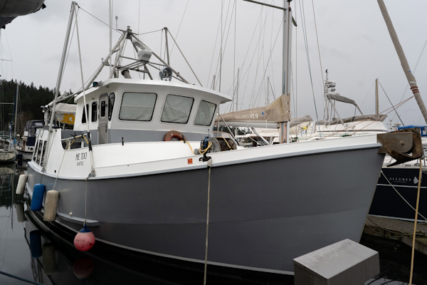 Custom-Steel Trawler 43 1997-Me Too Poulsbo-Washington-United States-6012960