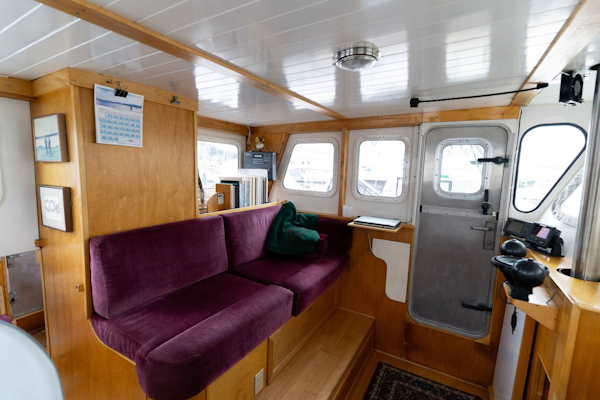 Custom-Steel Trawler 43 1997-Me Too Poulsbo-Washington-United States-6012980