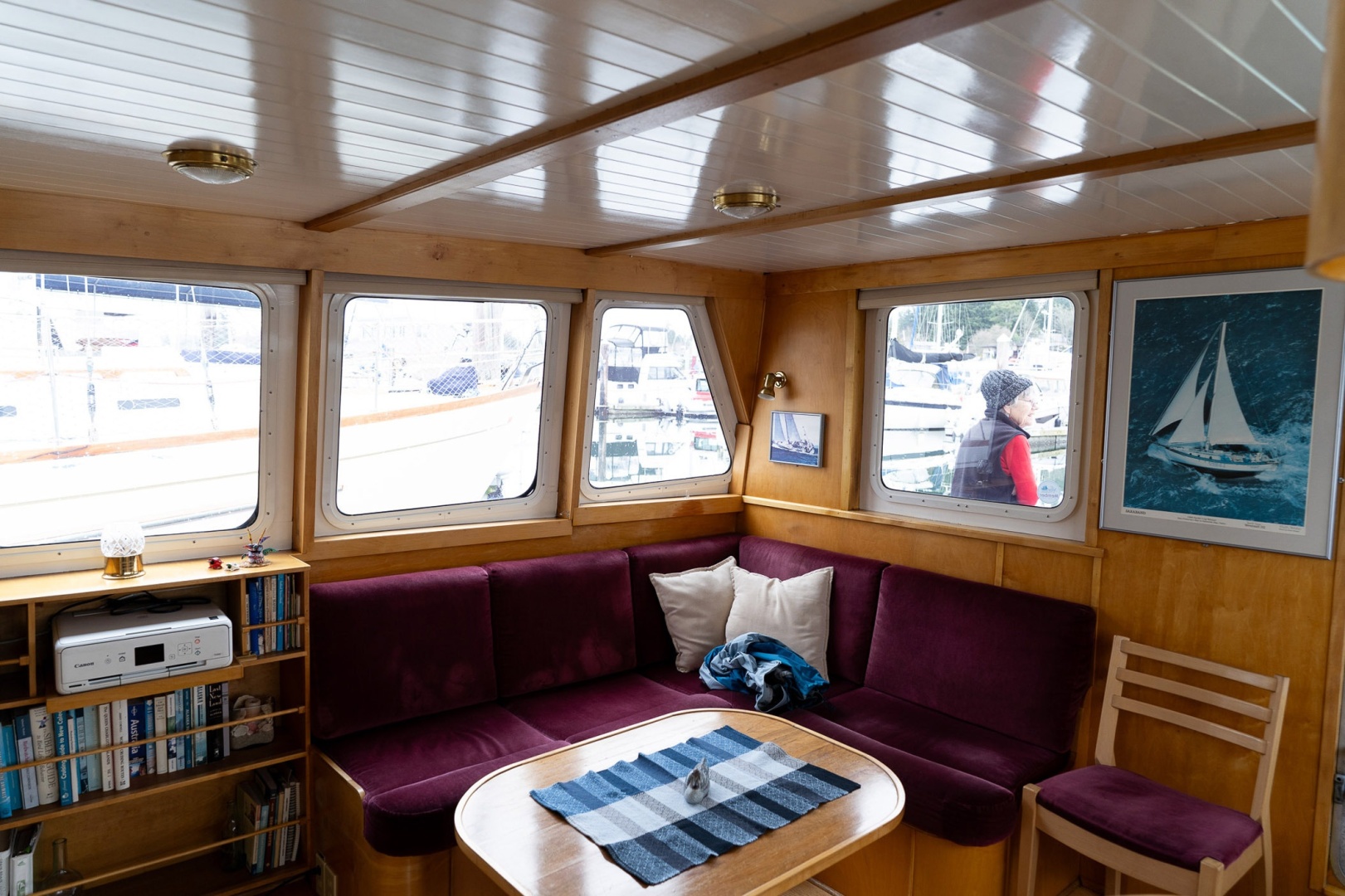 Custom-Steel Trawler 43 1997-Me Too Poulsbo-Washington-United States-6012968 | Thumbnail