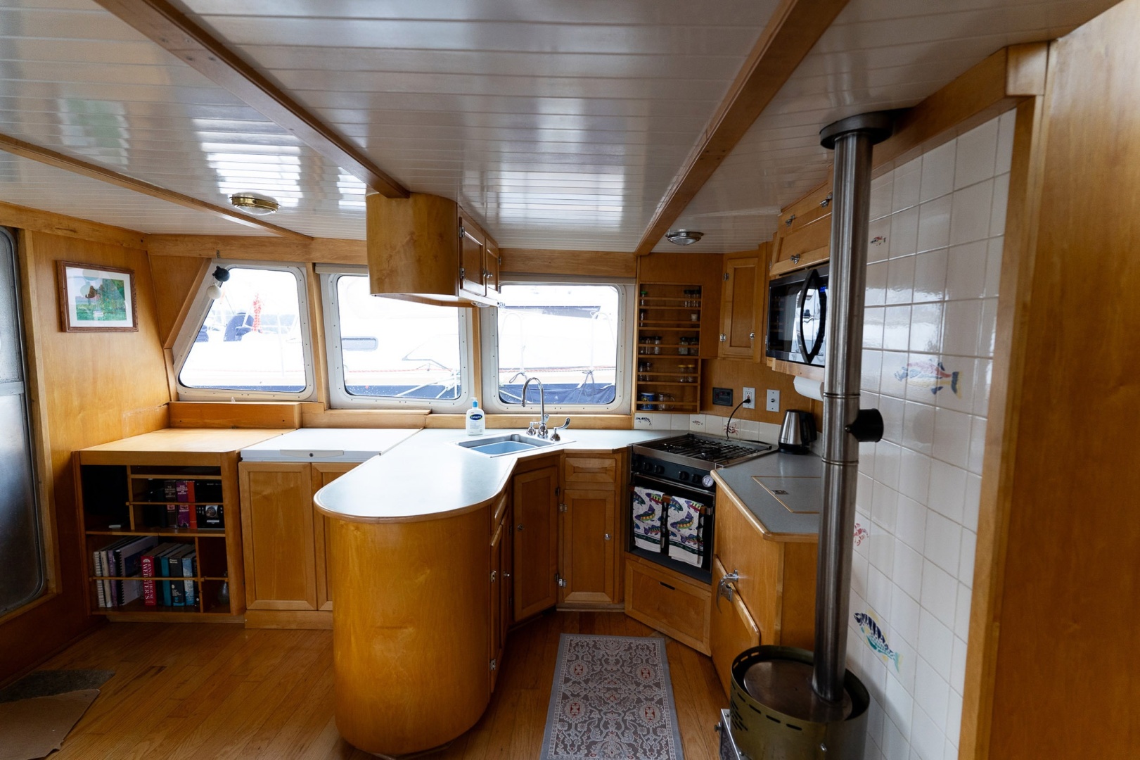 Custom-Steel Trawler 43 1997-Me Too Poulsbo-Washington-United States-6012973 | Thumbnail
