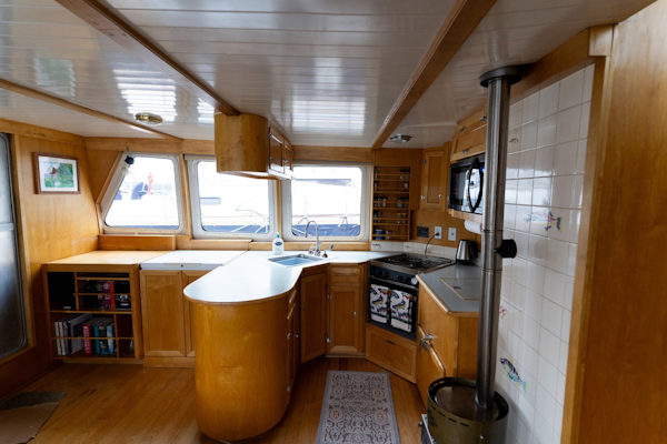 Custom-Steel Trawler 43 1997-Me Too Poulsbo-Washington-United States-6012973