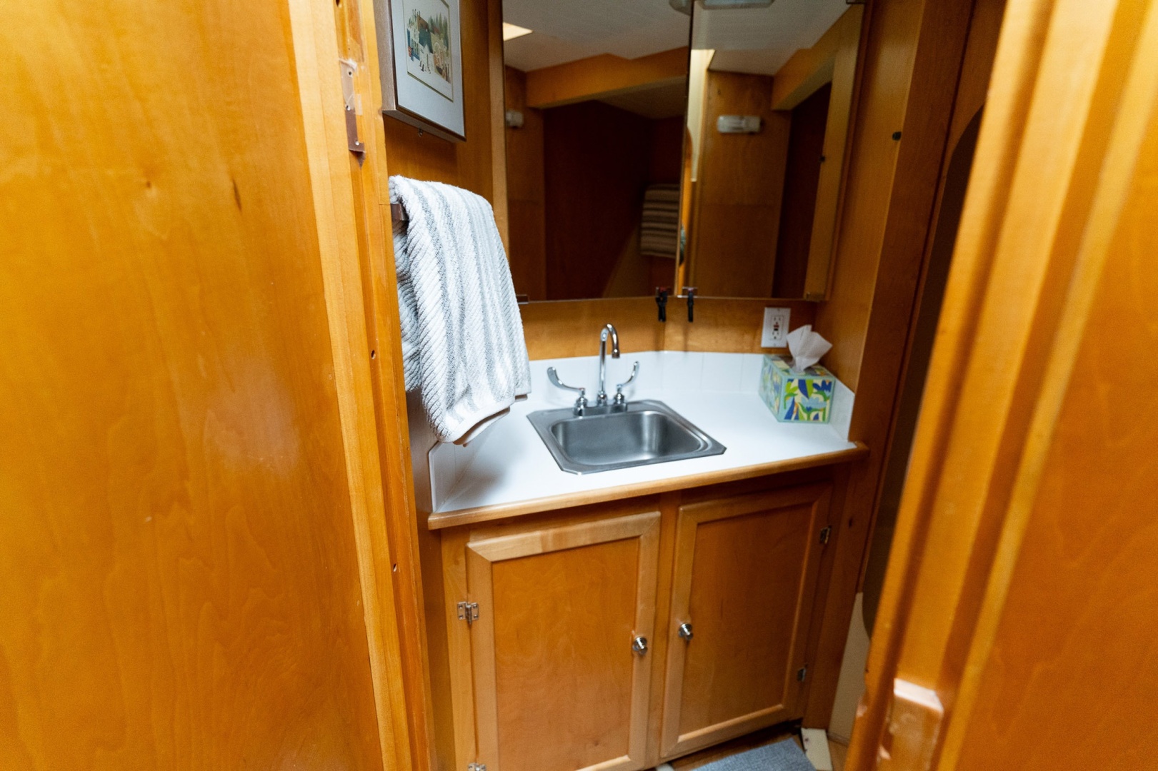 Custom-Steel Trawler 43 1997-Me Too Poulsbo-Washington-United States-6012987 | Thumbnail