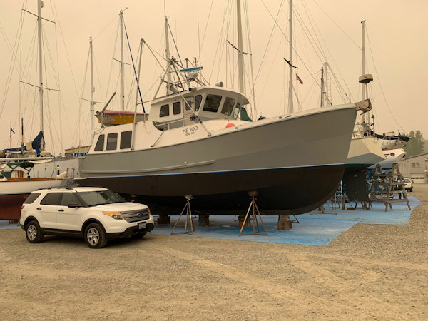 Custom-Steel Trawler 43 1997-Me Too Poulsbo-Washington-United States-6012957