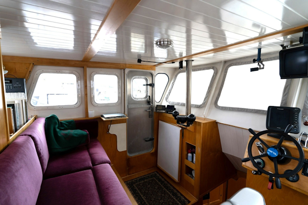 Custom-Steel Trawler 43 1997-Me Too Poulsbo-Washington-United States-6012979