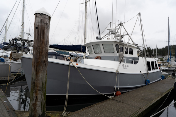 Custom-Steel Trawler 43 1997-Me Too Poulsbo-Washington-United States-6012958