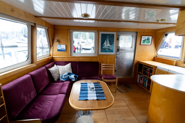 Custom-Steel Trawler 43 1997-Me Too Poulsbo-Washington-United States-6012966
