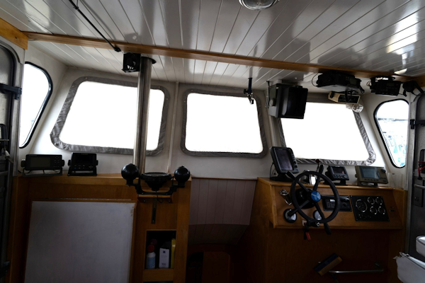 Custom-Steel Trawler 43 1997-Me Too Poulsbo-Washington-United States-6012978
