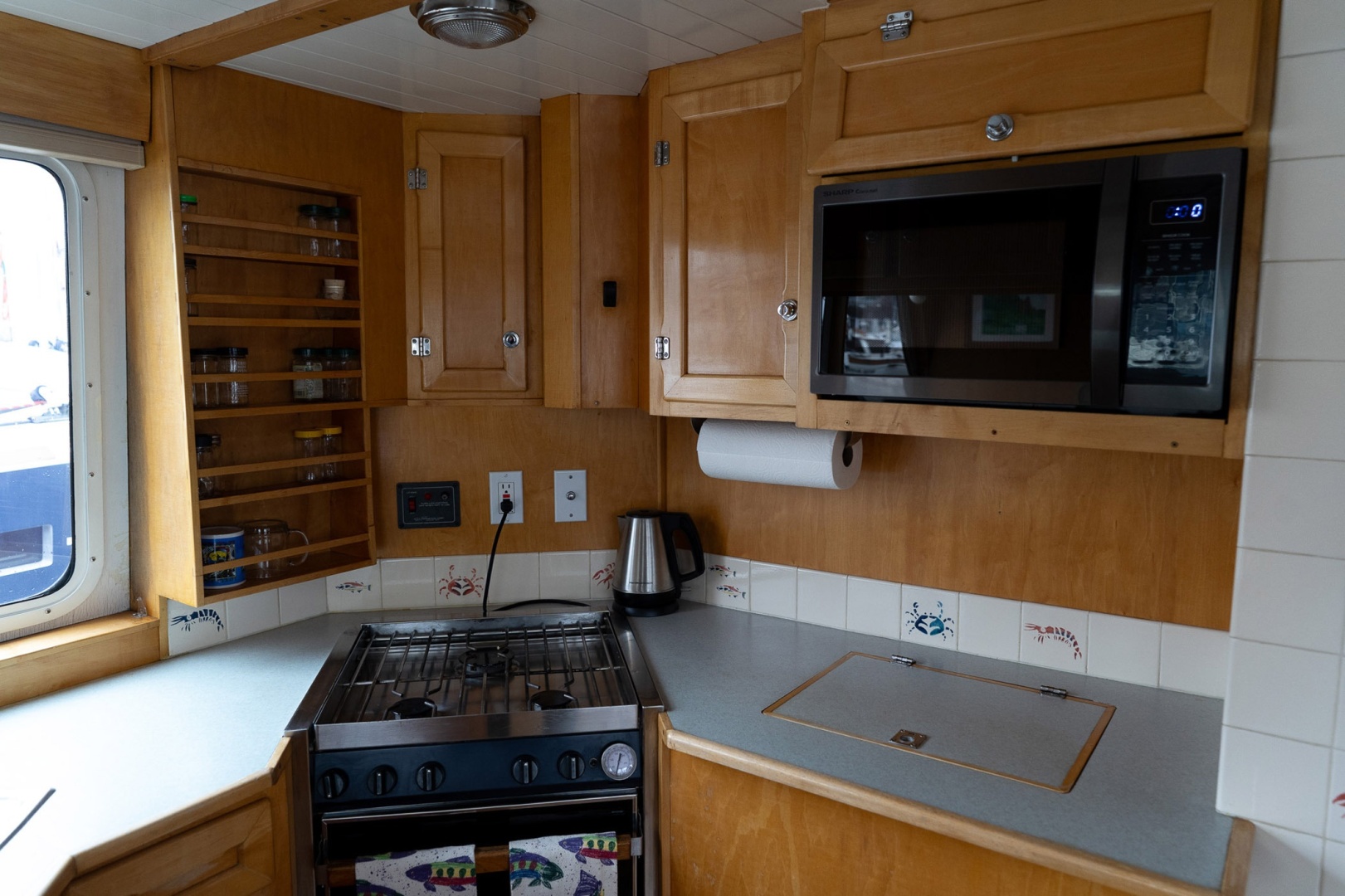 Custom-Steel Trawler 43 1997-Me Too Poulsbo-Washington-United States-6012975 | Thumbnail