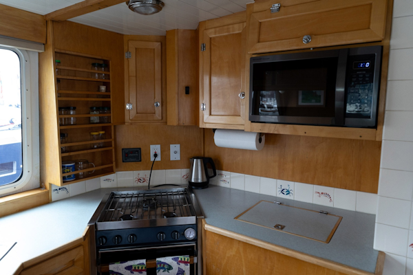 Custom-Steel Trawler 43 1997-Me Too Poulsbo-Washington-United States-6012975