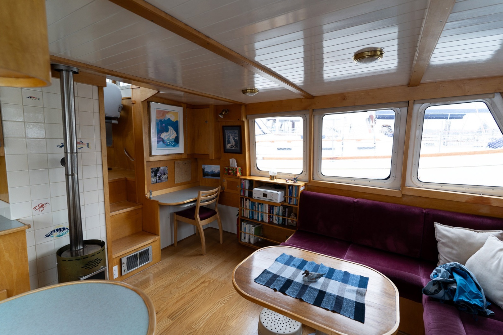 Custom-Steel Trawler 43 1997-Me Too Poulsbo-Washington-United States-6012971 | Thumbnail