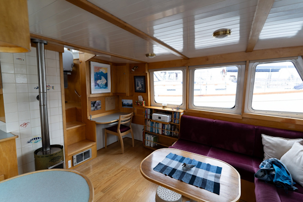 Custom-Steel Trawler 43 1997-Me Too Poulsbo-Washington-United States-6012971