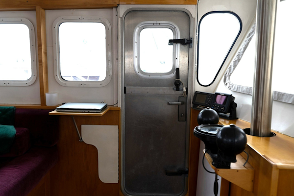 Custom-Steel Trawler 43 1997-Me Too Poulsbo-Washington-United States-6012983