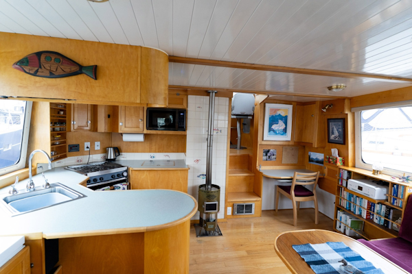 Custom-Steel Trawler 43 1997-Me Too Poulsbo-Washington-United States-6012972