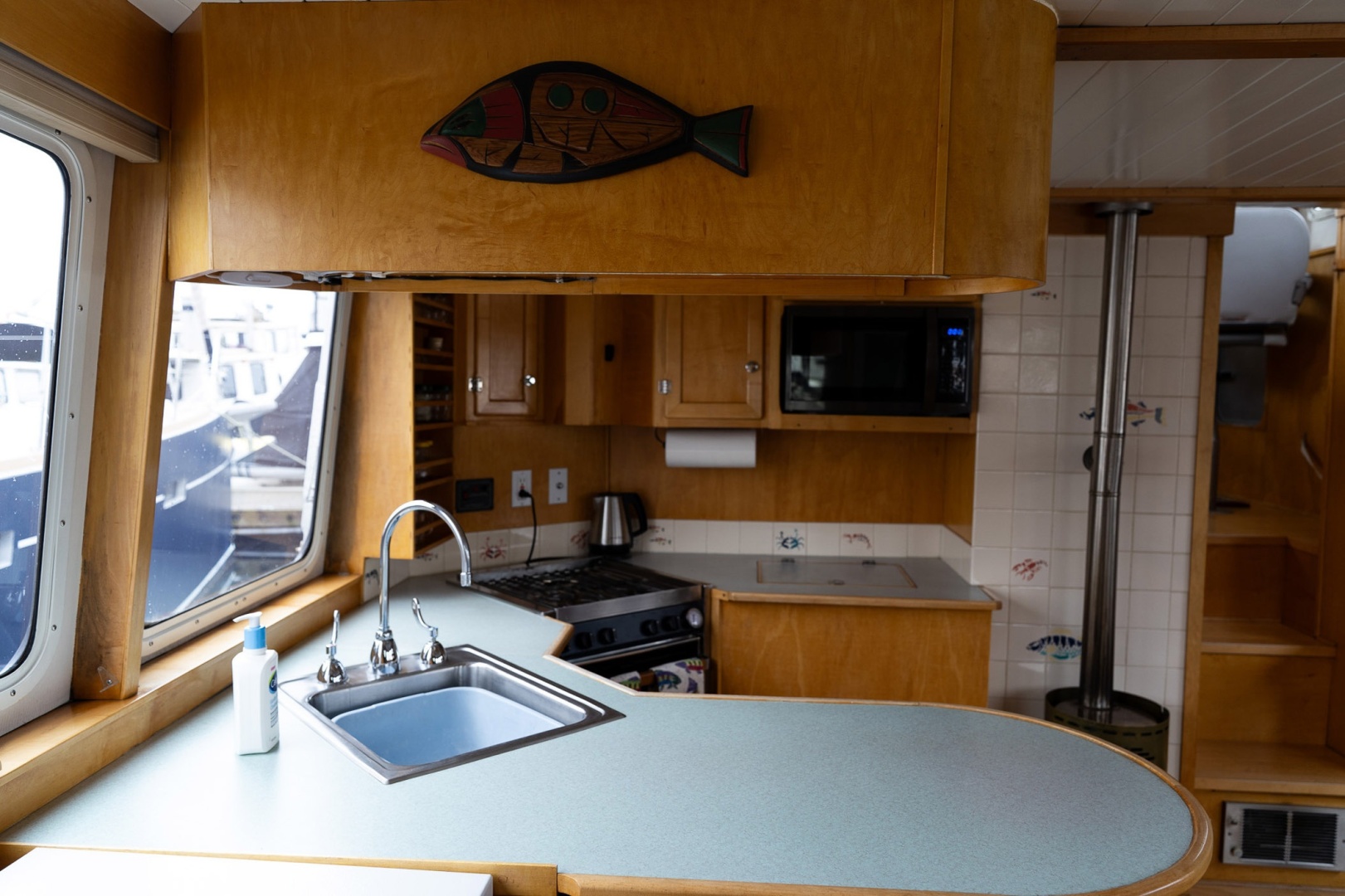 Custom-Steel Trawler 43 1997-Me Too Poulsbo-Washington-United States-6012974 | Thumbnail