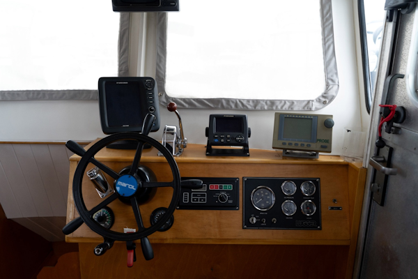 Custom-Steel Trawler 43 1997-Me Too Poulsbo-Washington-United States-6012982