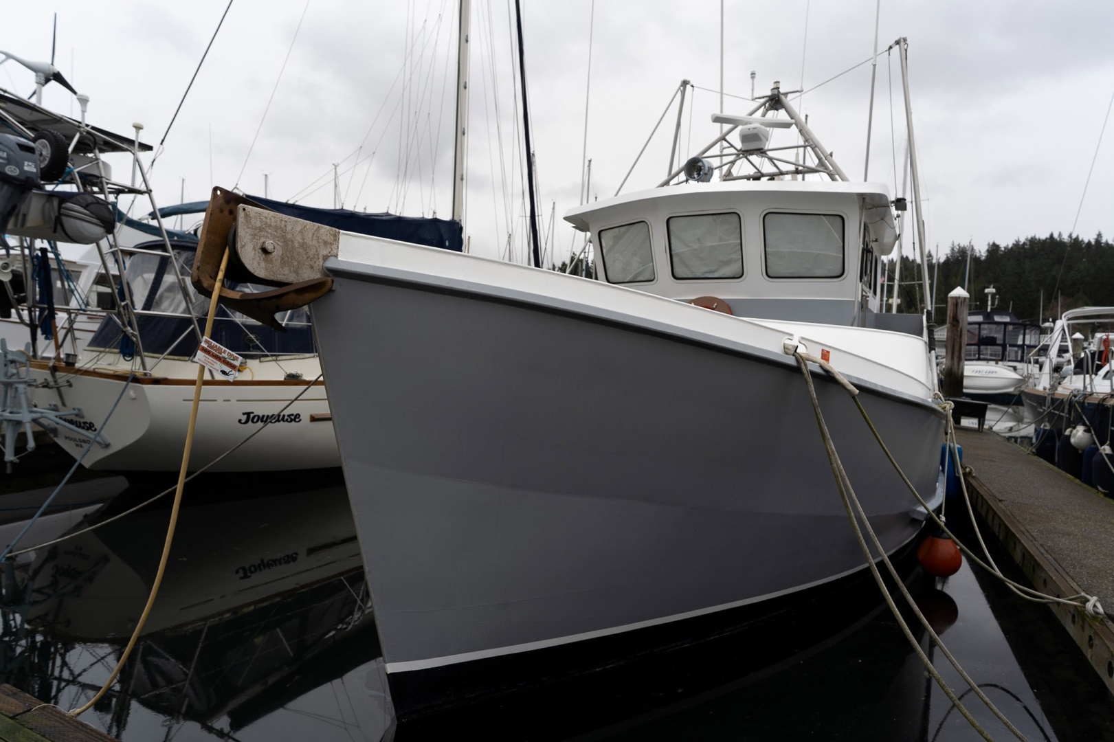 Custom-Steel Trawler 43 1997-Me Too Poulsbo-Washington-United States-6012990 | Thumbnail