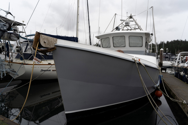 Custom-Steel Trawler 43 1997-Me Too Poulsbo-Washington-United States-6012990