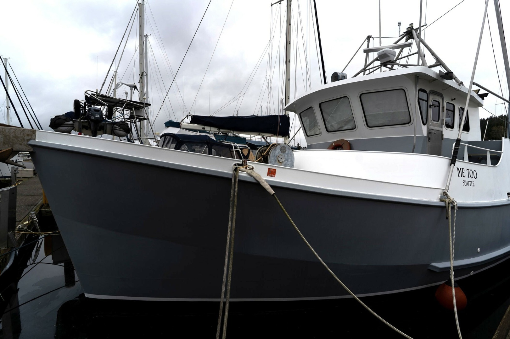 Custom-Steel Trawler 43 1997-Me Too Poulsbo-Washington-United States-6012959 | Thumbnail
