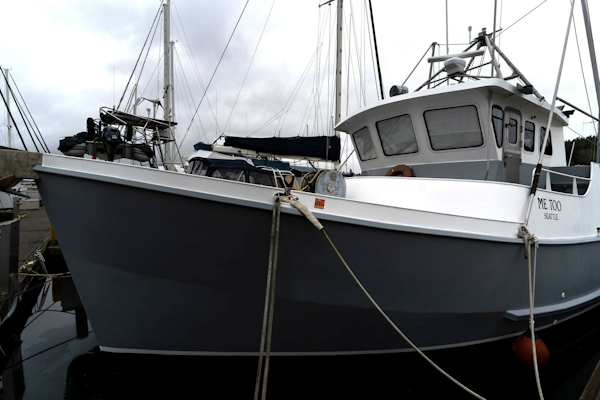 Custom-Steel Trawler 43 1997-Me Too Poulsbo-Washington-United States-6012959