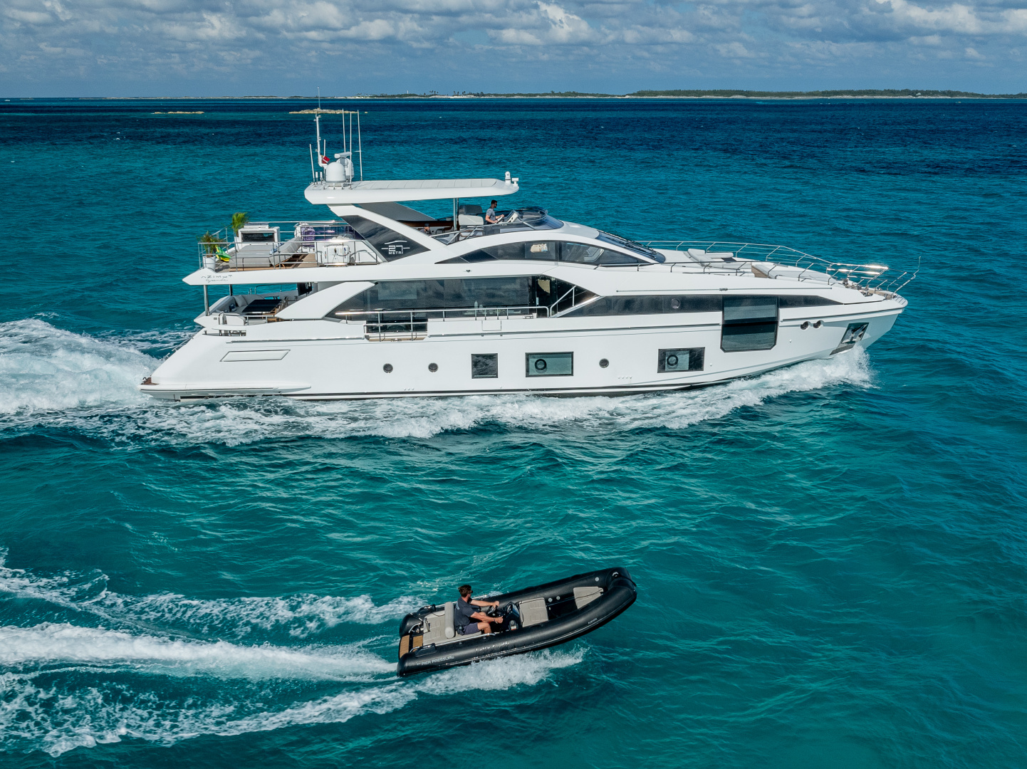 Azimut-GRANDE 27M 2020 -Pompano Beach-Florida-United States-6013479 | Thumbnail