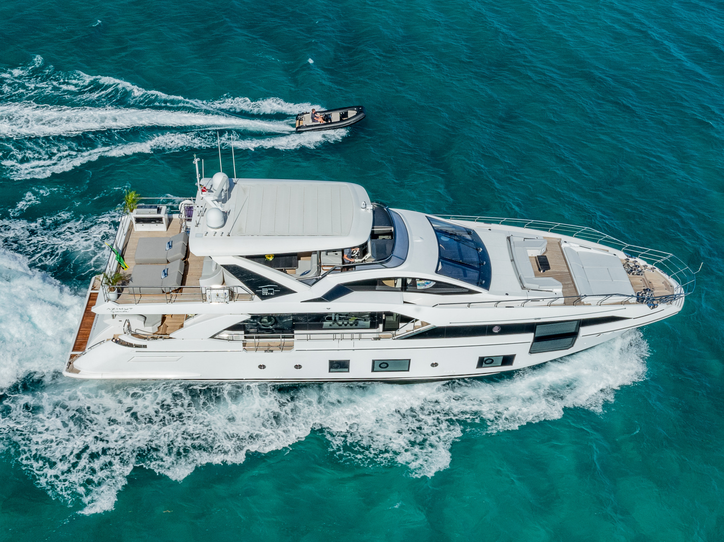 Azimut-GRANDE 27M 2020 -Pompano Beach-Florida-United States-6013480 | Thumbnail