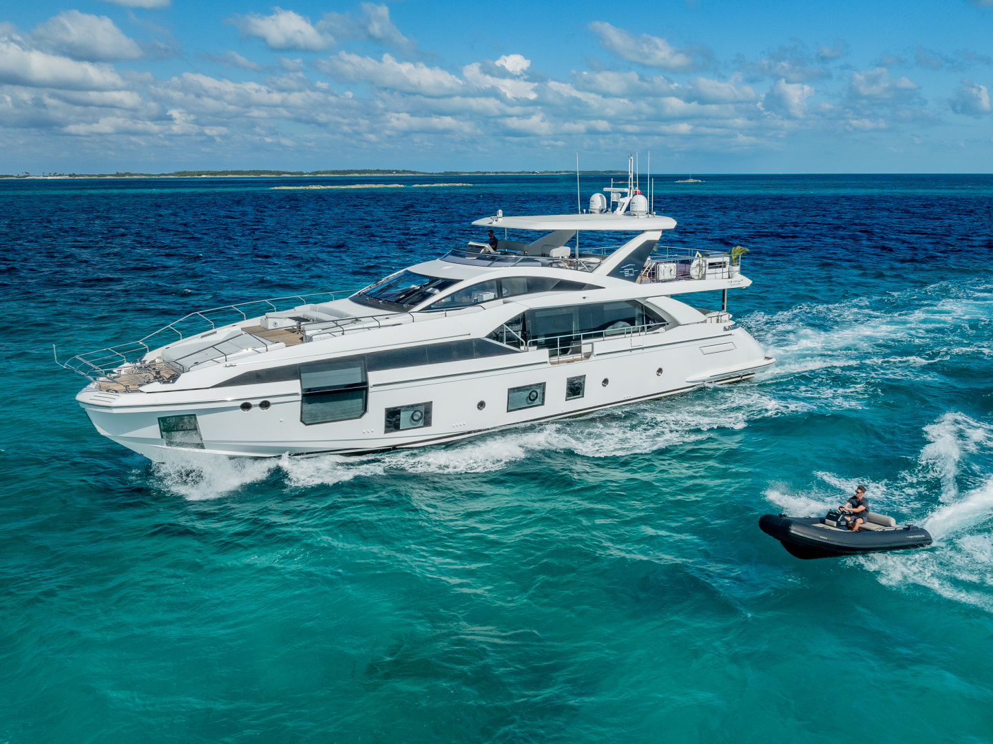 Azimut-GRANDE 27M 2020 -Pompano Beach-Florida-United States-6017357 | Thumbnail