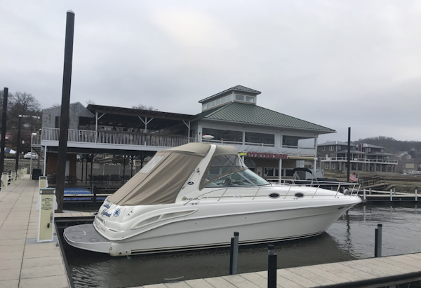 Sea Ray-340 Sundancer 2001-Latitude Adjustment St. Charles-Missouri-United States-6014467