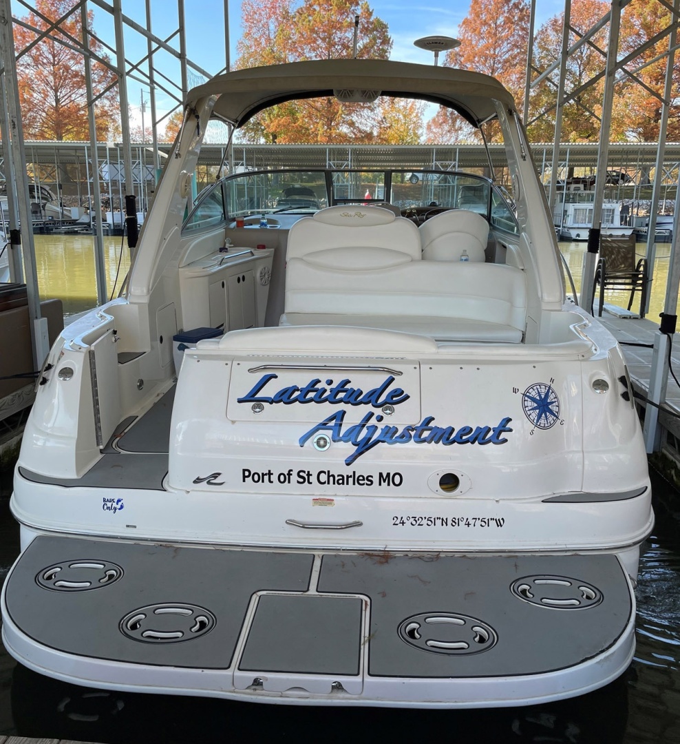 Sea Ray-340 Sundancer 2001-Latitude Adjustment St. Charles-Missouri-United States-6014470 | Thumbnail