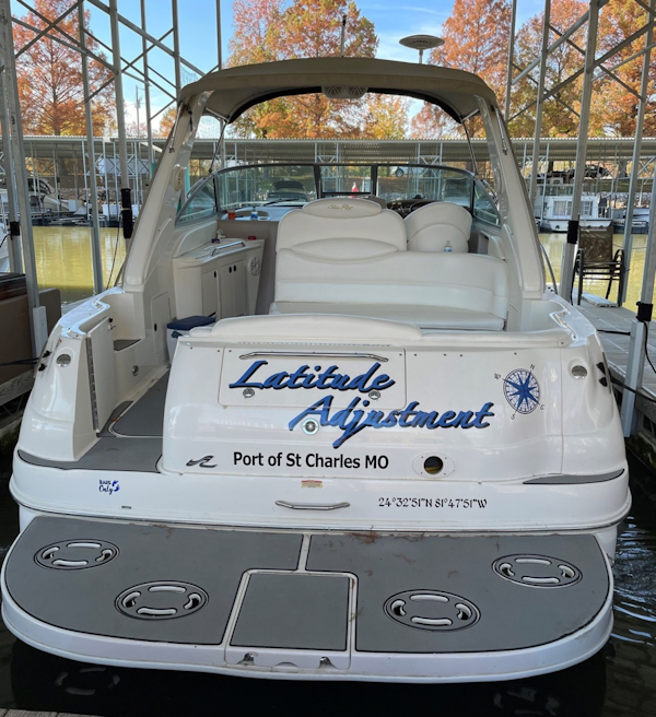 Sea Ray-340 Sundancer 2001-Latitude Adjustment St. Charles-Missouri-United States-6014470