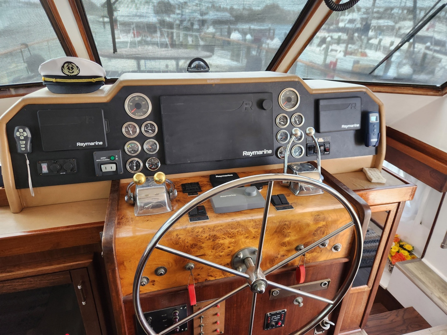 Hatteras-53 Motor Yacht 1978-PUDDY TAT III Fort Pierce-Florida-United States-6016034 | Thumbnail