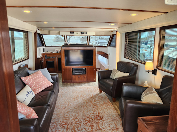 Hatteras-53 Motor Yacht 1978-PUDDY TAT III Fort Pierce-Florida-United States-6016022
