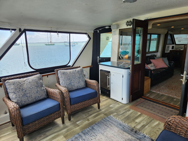 Hatteras-53 Motor Yacht 1978-PUDDY TAT III Fort Pierce-Florida-United States-6016026